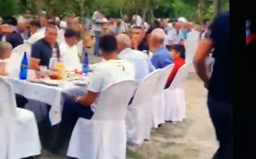 Göyçayda şadlıq sarayının sahibi 4 min manat cərimələnib