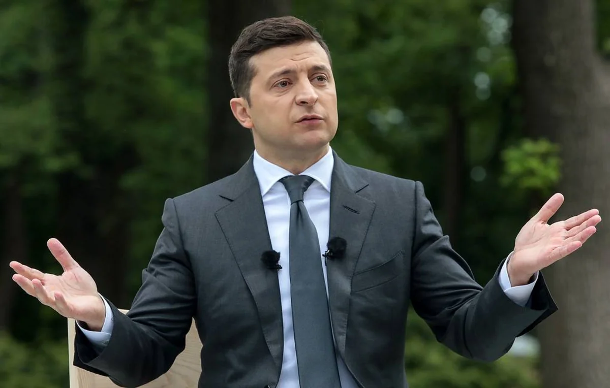 Vladimir Zelenski ölkədəki əsas xəbərləri ukraynalılara özü çatdıracaq