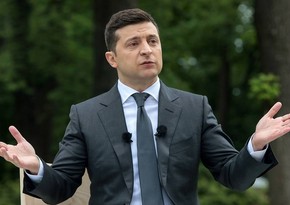 Vladimir Zelenski ölkədəki əsas xəbərləri ukraynalılara özü çatdıracaq