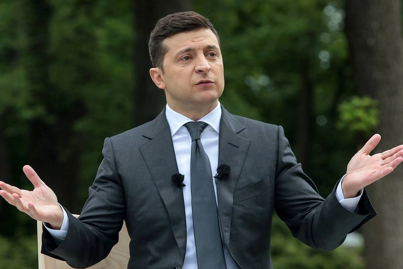 Vladimir Zelenski ölkədəki əsas xəbərləri ukraynalılara özü çatdıracaq