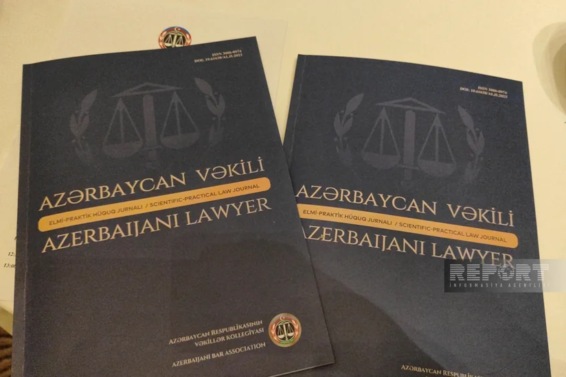 “Azərbaycan vəkili” jurnalının təqdimatı keçirilib