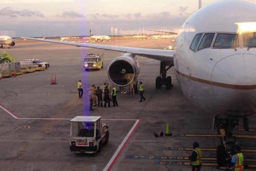 Banqladeşin baş nazirinə məxsus təyyarə Aşqabadda təcili eniş edib