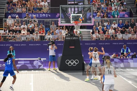 Paris-2024: Azərbaycanın qadınlardan ibarət 3x3 basketbol millisi növbəti görüşünə çıxıb - YENİLƏNİB - 2