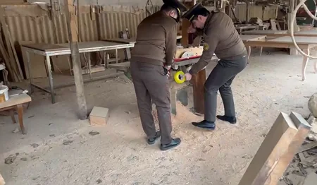 Balakəndə yanğın təhlükəli obyektin fəaliyyəti dayandırılıb