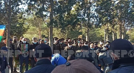 Шехида Отечественной войны похоронили в Сумгайыте