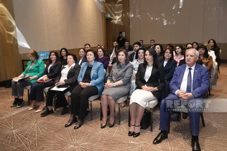 “Heydər Əliyev-100 Azərbaycanda qadın hərəkatının inkişafı” kitabının təqdimat mərasimi keçirilib
