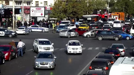 BNA: Heydər Əliyev prospektindən Ağa Nemətulla küçəsinə giriş məhdudlaşdırılıb