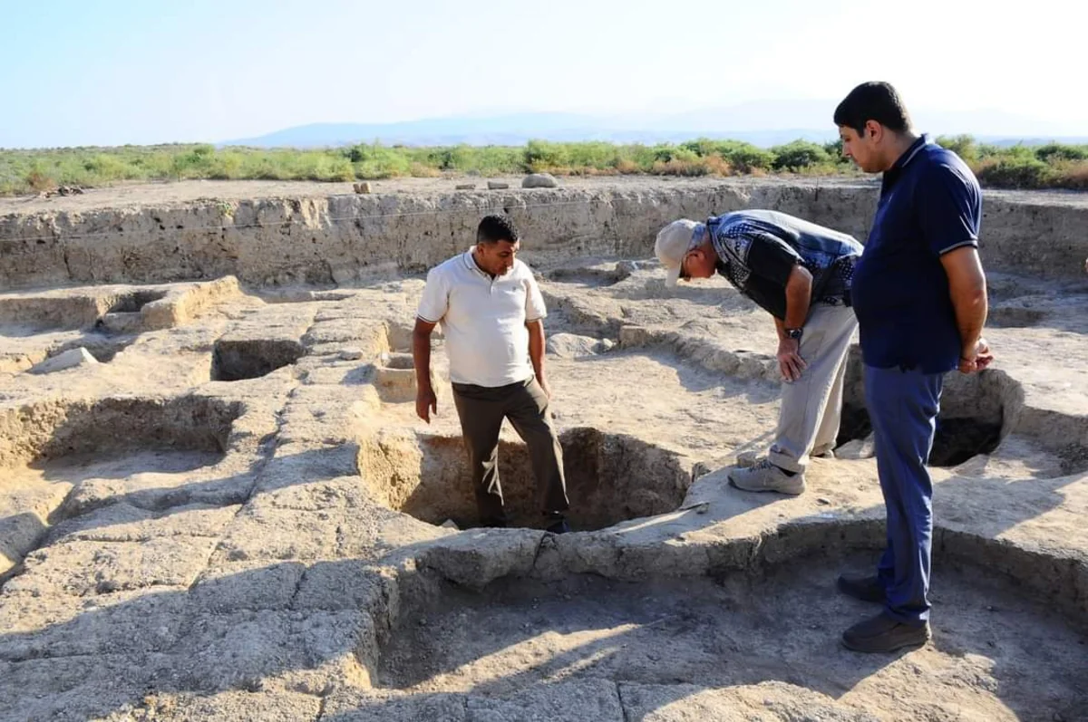 Naftalanda tarixi abidə qalıqları aşkarlanıb