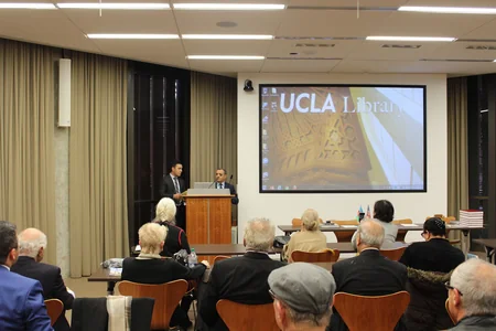 Azerbaijan National Library and the UCLA Library ink MoU