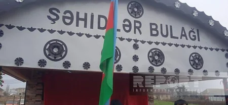 Cəlilabadda Şəhidlər bulaq kompleksinin açılışı olub 