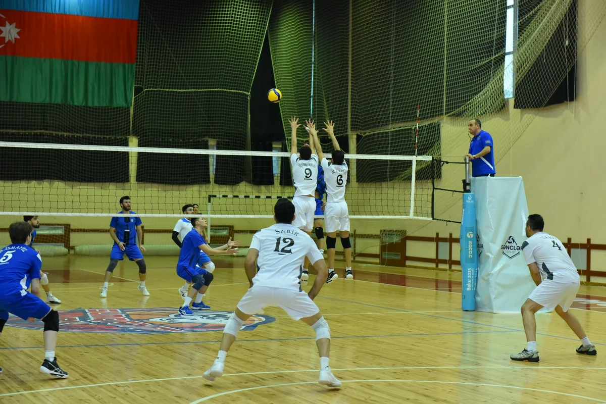 Kişi voleybolçular arasında Azərbaycan Yüksək Liqasında VII tura start verilib