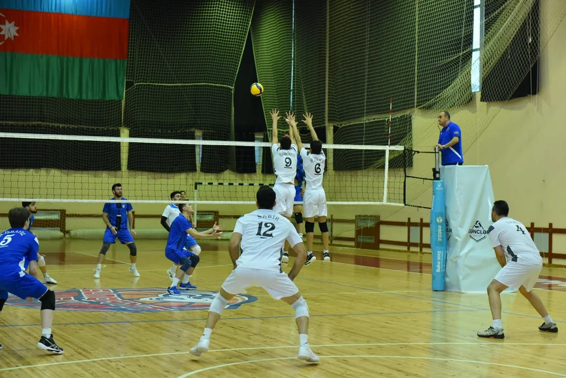 Kişi voleybolçular arasında Azərbaycan Yüksək Liqasında VII tura start verilib