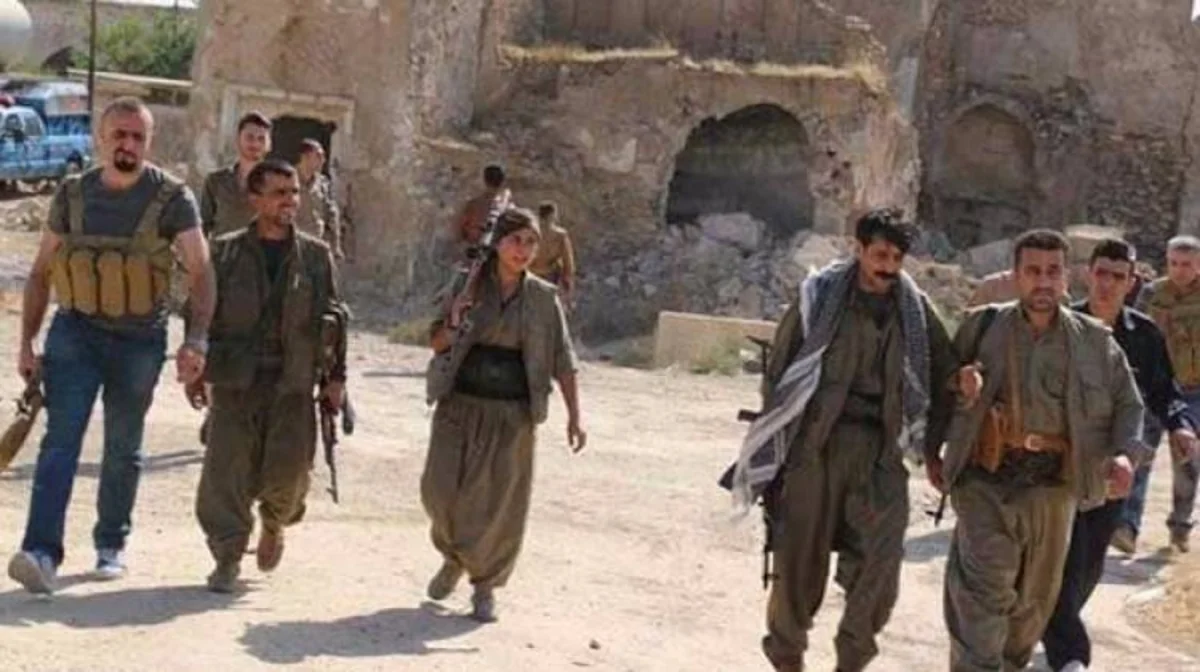 PKK Kərkükdəki terrorçularının sayını artırıb