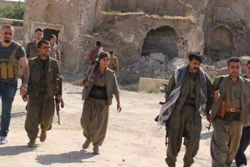 PKK Kərkükdəki terrorçularının sayını artırıb
