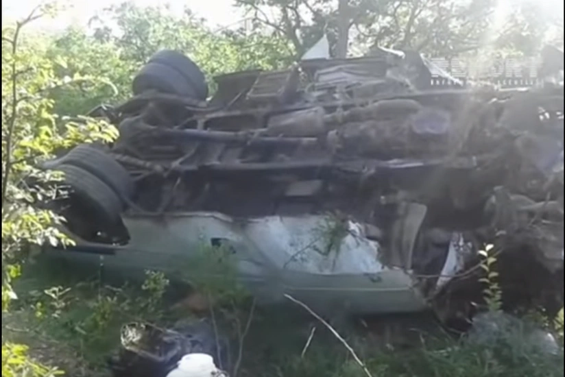 Xızıda baş verən qəzadan - VİDEO