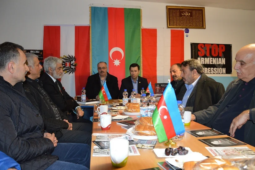 Xocalı şəhidləri Salzburqda da anılıb