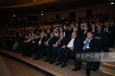 Bakıda Qazaxıstanın Mədəniyyət Günləri çərçivəsində qala konsert keçirilib