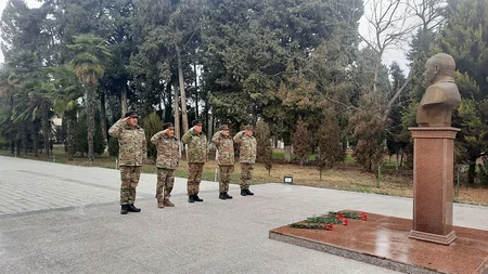 Chief of General Staff of Azerbaijani Army visits occupied territories