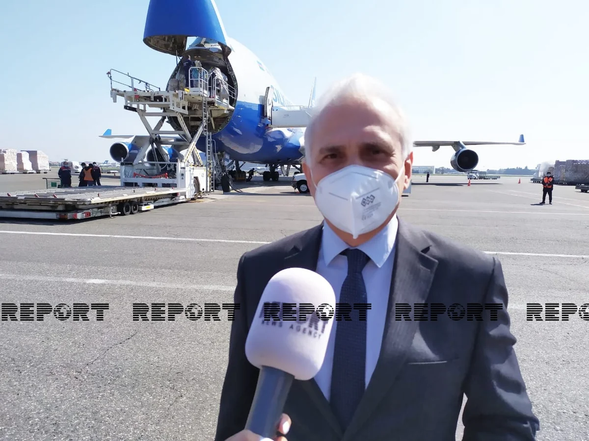 Виктор Гасымов: Из Китая доставят еще 150 тыс. доз вакцин