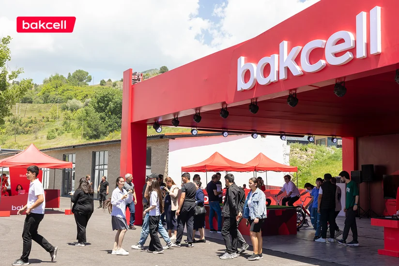 Bakcellin ölkə miqyaslı rebrendinq tədbiri Laçında yekunlaşdı