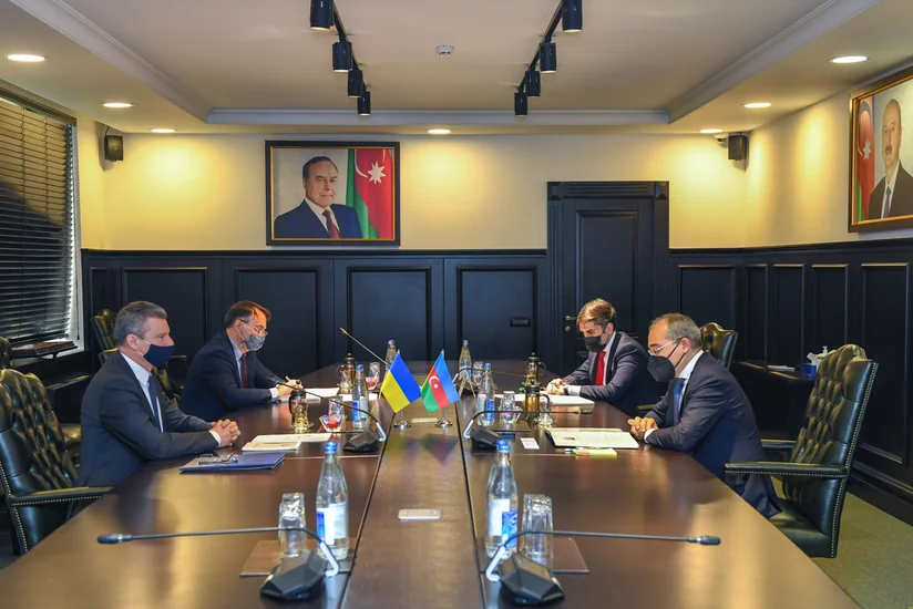 Azərbaycan-Ukrayna İşgüzar Şurasının yaradılması təklif olunur