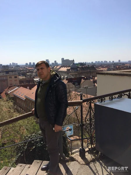 Azərbaycanla futbol oyununun anonsu, füsunkar Zaqrebdən  - REPORTAJ