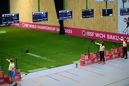Bakıda keçirilən dünya çempionatında Almaniya atıcısı qızıl medal qazanıb