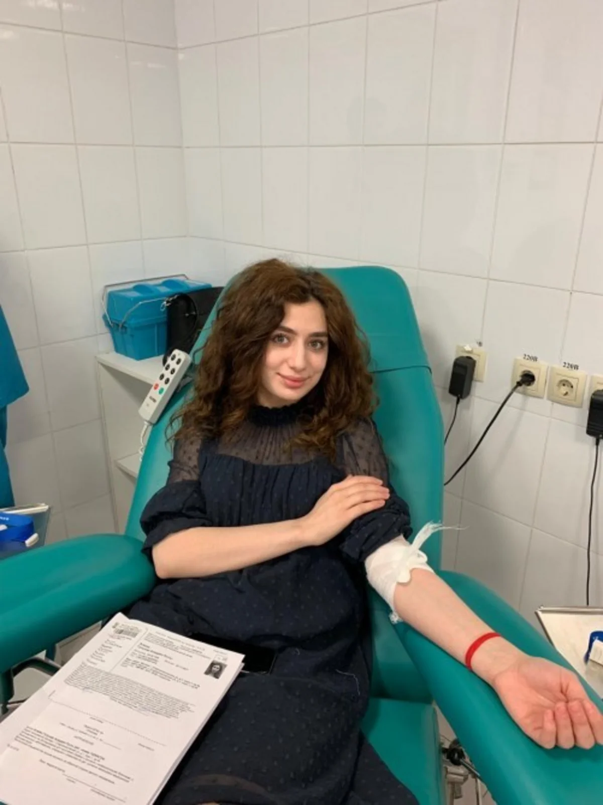 Leyla Əliyevanın təşəbbüsü ilə Moskvada “Qanın milliyyəti yoxdur” adlı xeyriyyə aksiyası keçirilib
