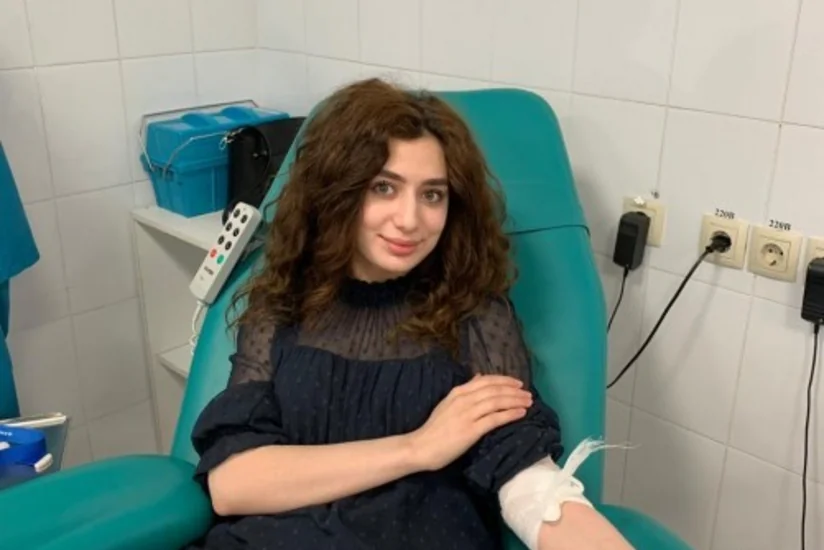 Leyla Əliyevanın təşəbbüsü ilə Moskvada “Qanın milliyyəti yoxdur” adlı xeyriyyə aksiyası keçirilib
