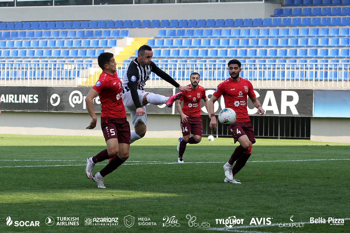 Neftçi üzərində qələbə Sumqayıtın tarixinə düşdü