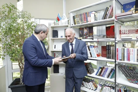 Bakı Dövlət Universitetində Kitab Evi açılıb