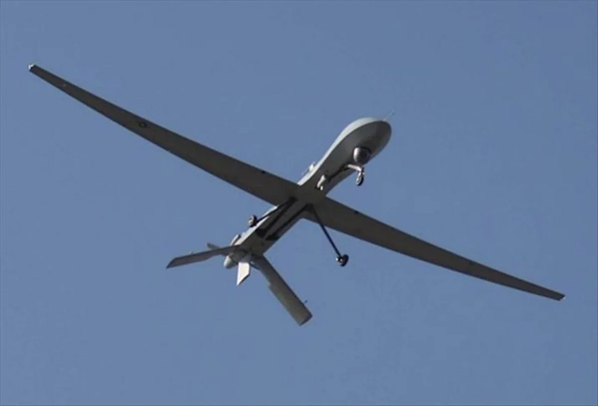 Four Hezbollah drones shot down on Lebanese-Israeli border