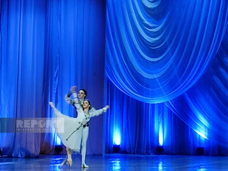 Bakı Xoreoqrafiya Akademiyasının buraxılış-hesabat konserti keçirilib