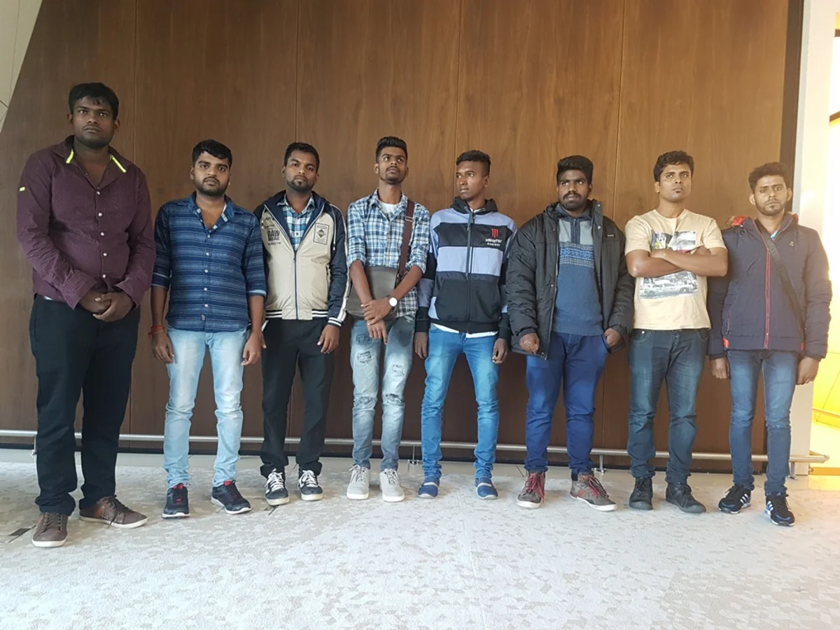 Bu il İnterpolun axtarışında olan 1344 nəfər sərhəddə saxlanılıb