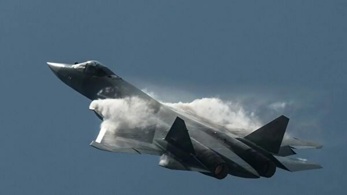 В России разбился истребитель Т-50