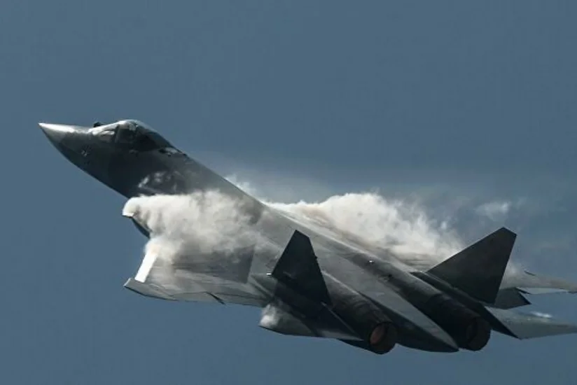 В России разбился истребитель Т-50