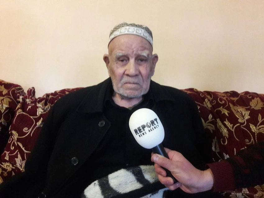 118 yaşlı seçici səs verib - FOTO - VİDEO