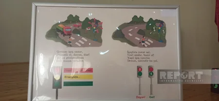 Sumqayıtda yol hərəkəti təhlükəsizliyi ilə bağlı tədbir keçirilib