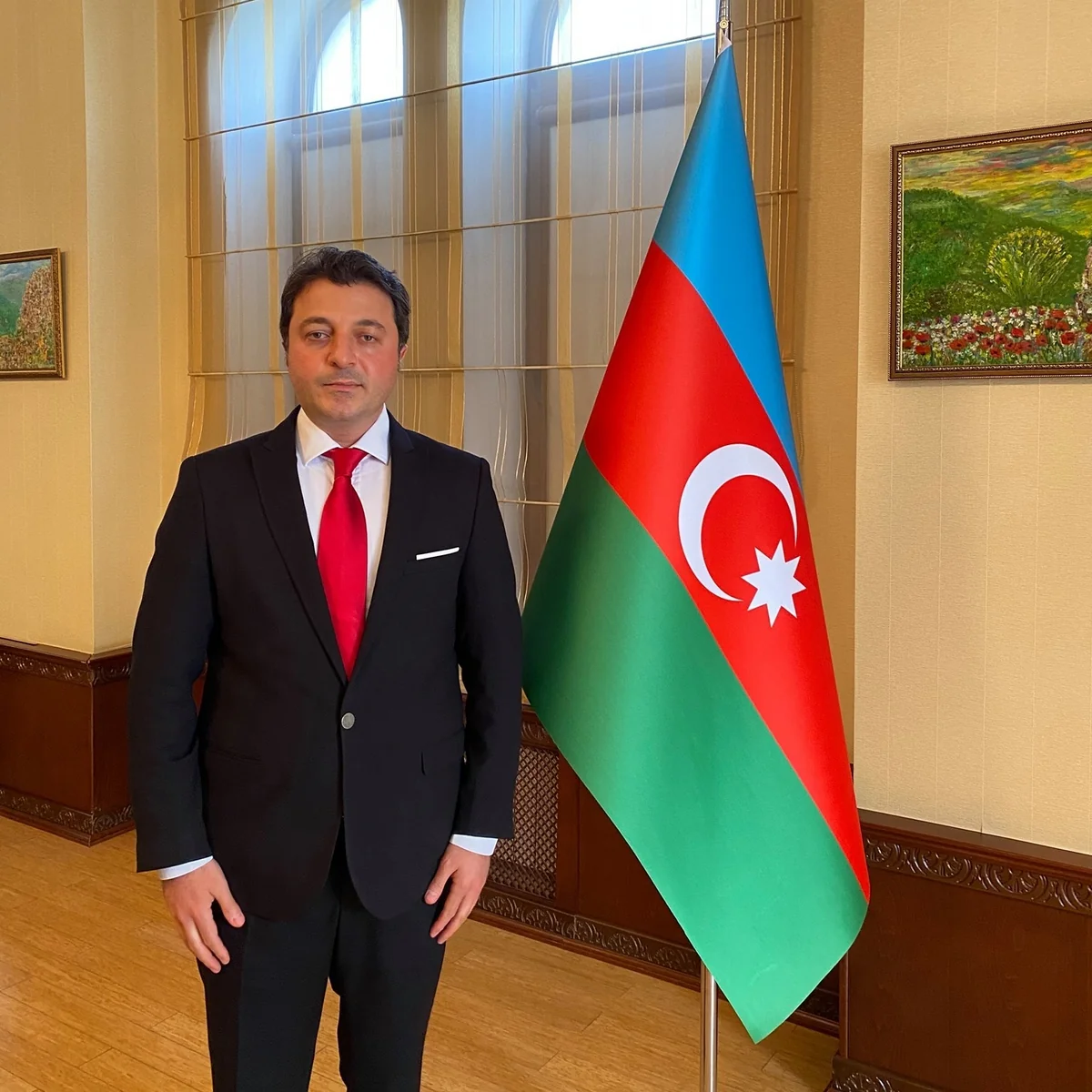 Millət vəkili Tural Gəncəliyev ATƏT-də erməni deputatların yalanlarını ifşa edib