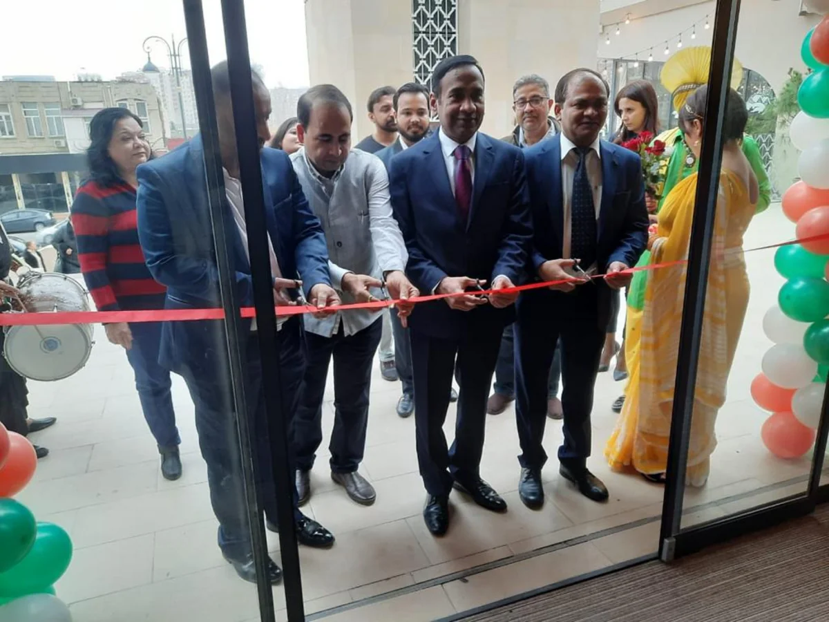 Bakıda “Böyük Hindistan” sərgisi açılıb