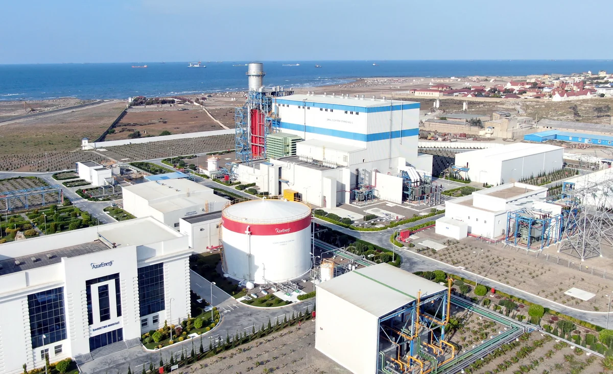 Azərbaycanın ikinci böyük elektrik stansiyası təmir edilir  