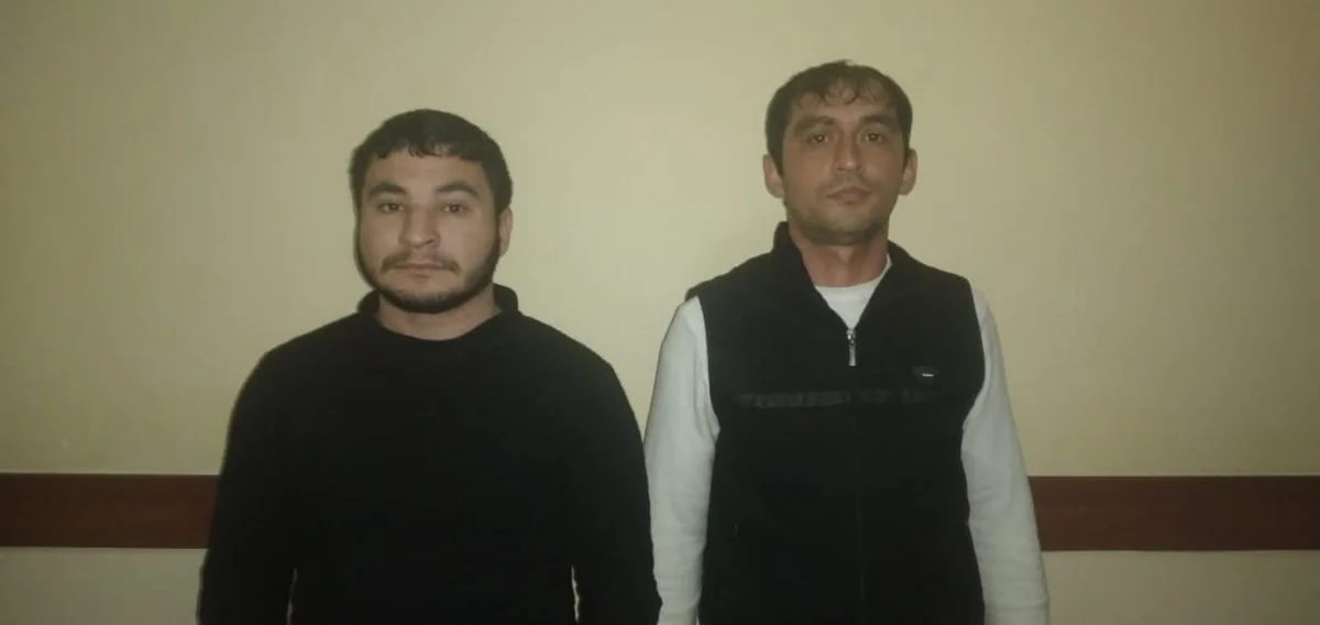 Goranboyda oğurluq edən maskalı şəxslər saxlanılıb