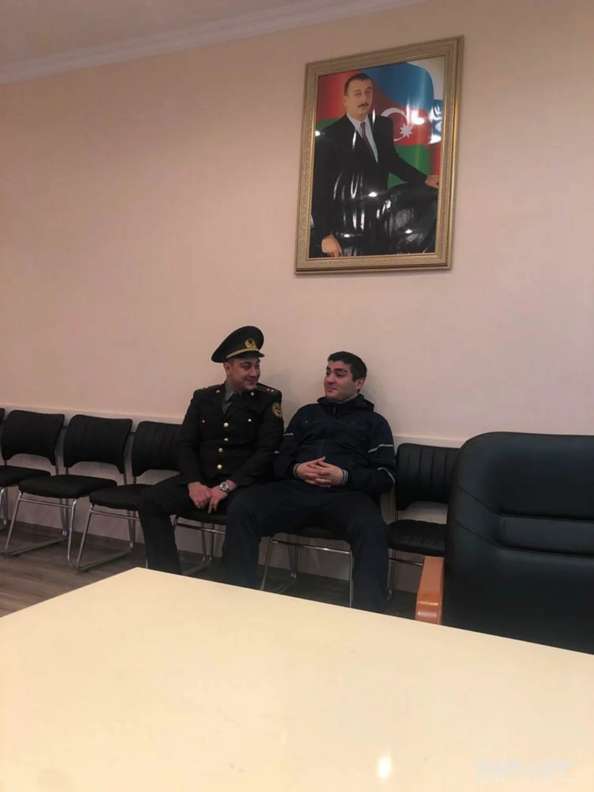 Али Абдалов помирился с Мехманом Гусейновым - ВИДЕО