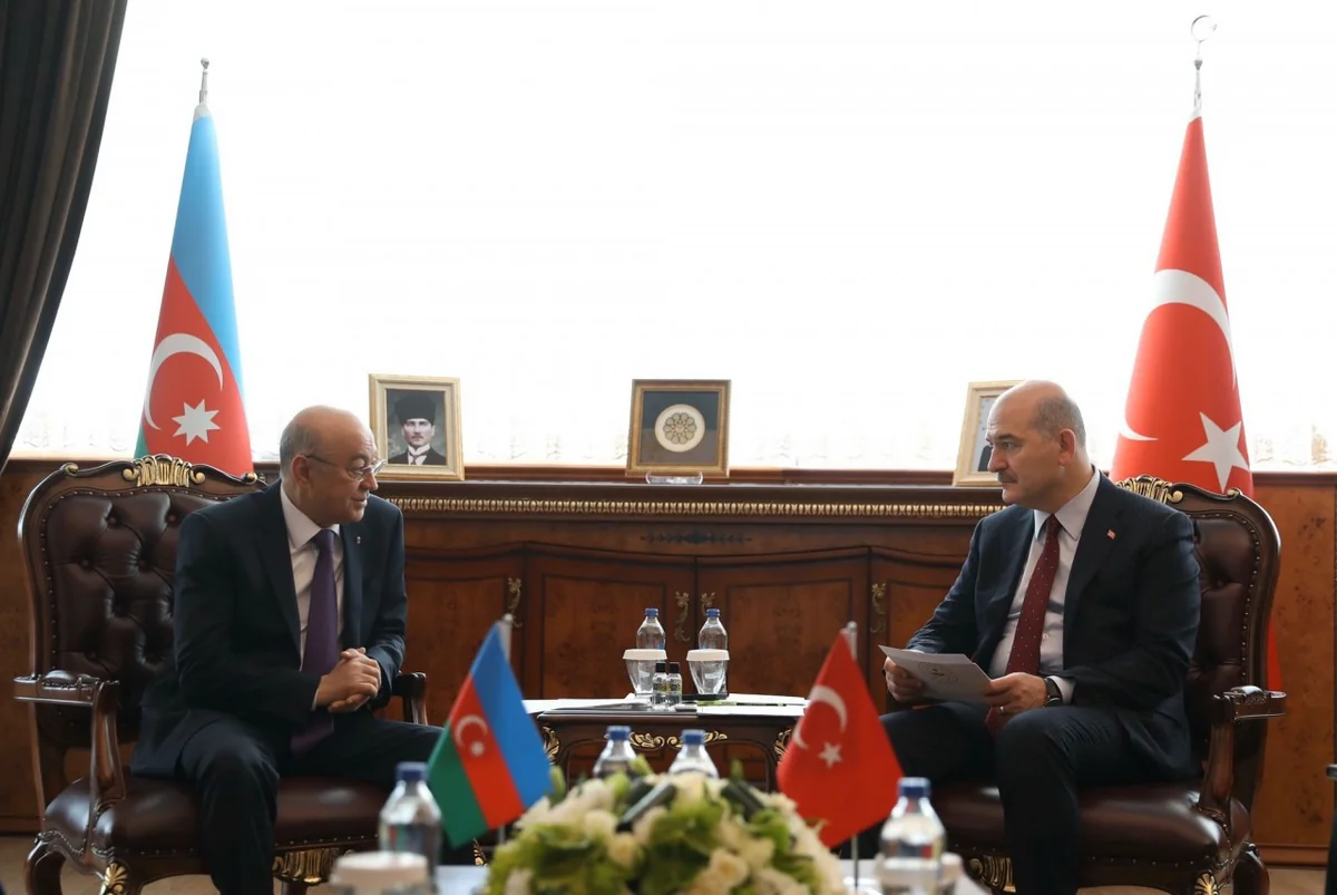 Azərbaycan və Türkiyənin fövqəladə hallarla mübarizə üzrə qurumları arasında əlaqələr genişləndiriləcək