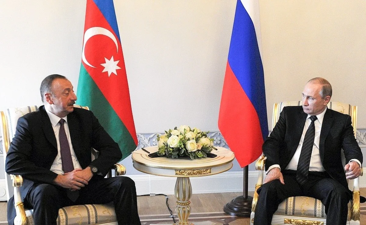President Ilham Aliyev sends letter of condolences to Vladimir Putin