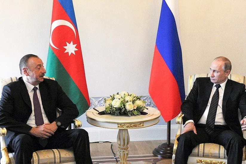 President Ilham Aliyev sends letter of condolences to Vladimir Putin
