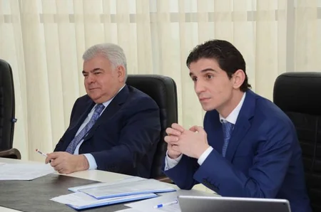 Ziya Məmmədov Qusarda vətəndaşları qəbul edib