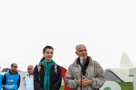 Bakıda “Az avtomobil, çox həyat” şüarı ilə veloyürüş keçirilib - FOTO - VİDEO