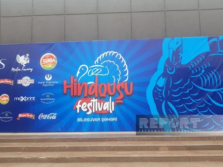 Biləsuvarda II Hindquşu festivalı keçirilib