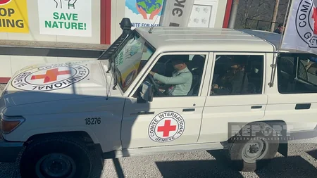 По дороге Ханкенди-Лачын беспрепятственно проехали 23 автомобиля МККК
